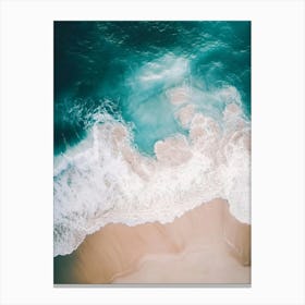 Beach - Beach Stock Videos & Royalty-Free Footage 9 Canvas Print