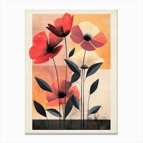 Poppies 60 Canvas Print