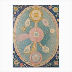 Pastel System Canvas Print