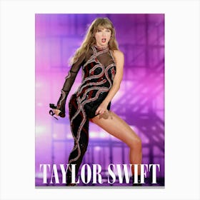 Taylor Swift The Eras Tour Celebrity 1 Canvas Print