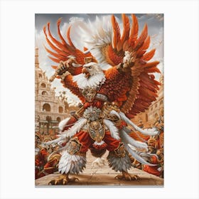 Warhammer Eagle Canvas Print