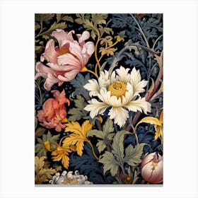 Floral Wallpaper 12 Canvas Print