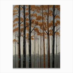 Autumn Forest Canvas Print