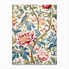 Floral Wallpaper 69 Canvas Print