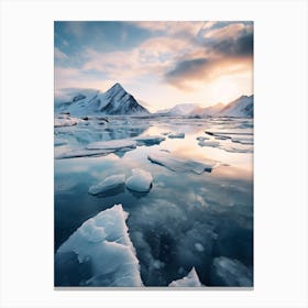 Arctic Landscape Canvas Print