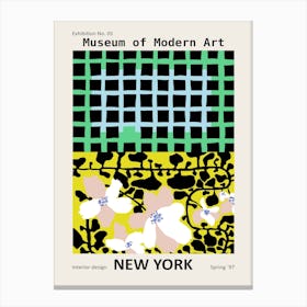 Museum Of Modern Art New York Canvas Print