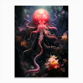 Octopus 1 Canvas Print