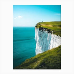 White Cliffs Of Dover Canvas Print