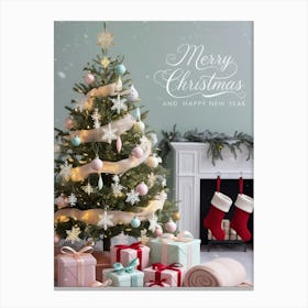 Merry Christmas 6 Canvas Print