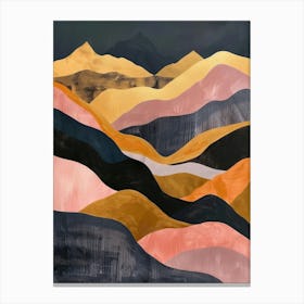'Sunrise' 41 Canvas Print
