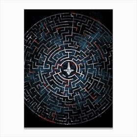 Inception Maze Canvas Print