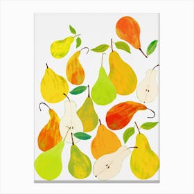 Pear Harvest Canvas Print