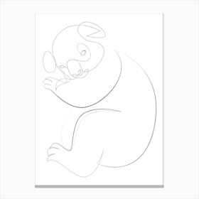 Koala Canvas Print
