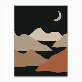 Landscape 5 Canvas Print