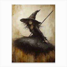 Witch Canvas Print