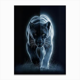 Black Panther 1 Canvas Print