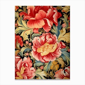 Floral Pattern 35 Canvas Print