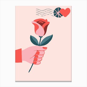 Valentine'S Day 5 Canvas Print