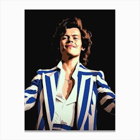 Harry Styles Love On Tour 8 Canvas Print