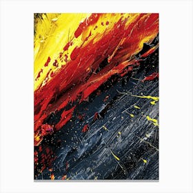 Abstract Painting 1547 Canvas Print