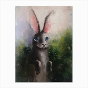 Rabbit Canvas Print