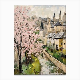 Chipping Campden (Gloucestershire) Painting 3 Canvas Print