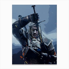 The Witcher 7 Canvas Print