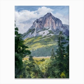 Mountain View 2 Canvas Print