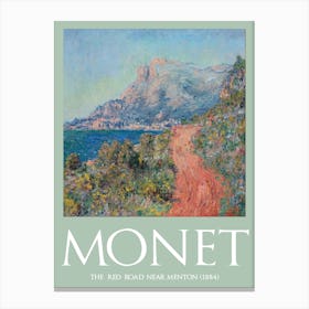 Claude Monet 10 Canvas Print