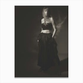 Taylor Swift 2024 picture for new album Canvas Print