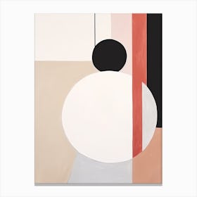 Abstract Art, Chicago, 1960 10 Canvas Print