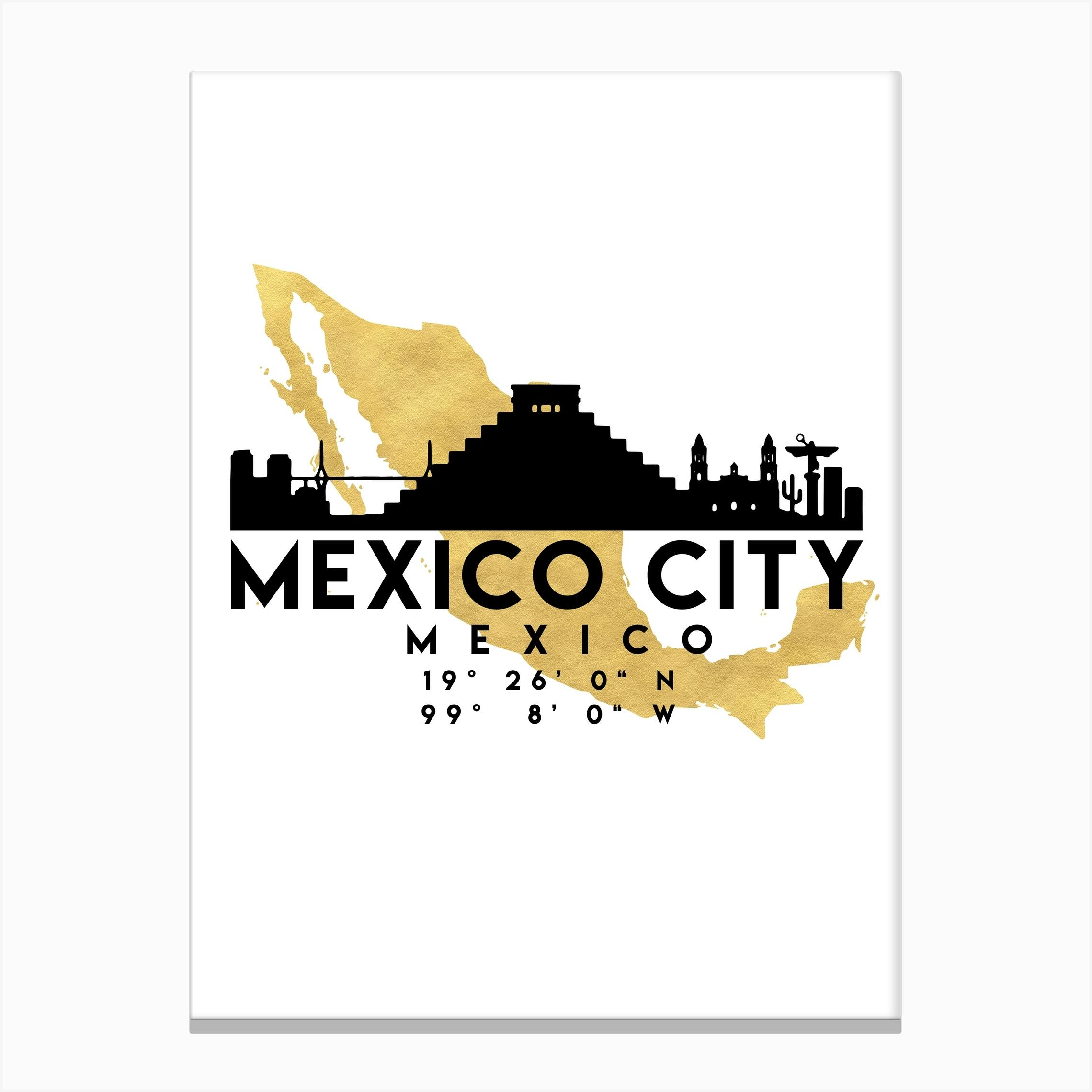 mexico city skyline mexico city skyline