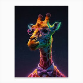 Giraffe Canvas Print 9 Canvas Print