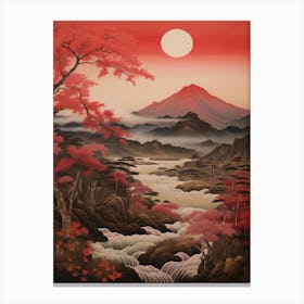 Asian Landscape 41 Canvas Print