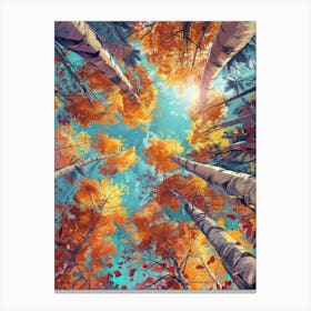 Autumn Trees 31 Canvas Print