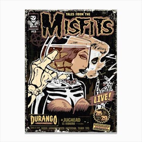 Tales From The Misfits Durango 26 29 Poster Canvas Print