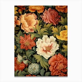 Peonies Canvas Print