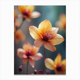 Anemones Canvas Print