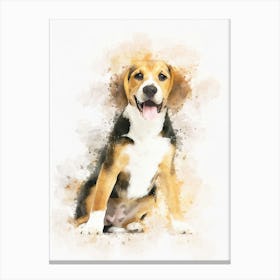 Beagles Dog 3 Canvas Print