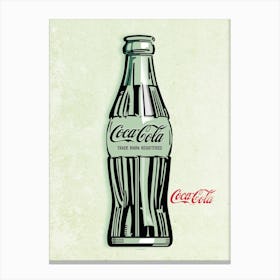 Coke One Canvas Print