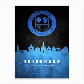 Forfar Athletic Canvas Print