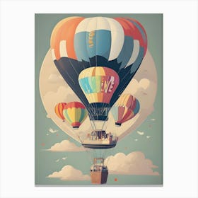 Hot Air Balloons 2 Canvas Print