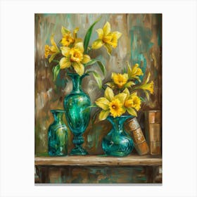 Daffodils 6 Canvas Print