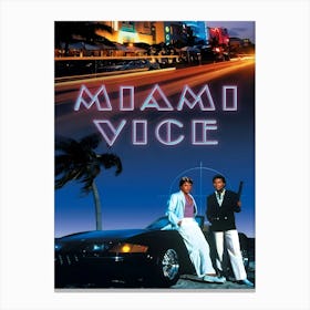 Miami Vice Canvas Print