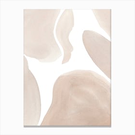 Watercolor Abstract Canvas Print