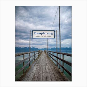 Damperstieg Canvas Print