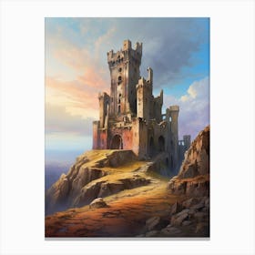 Castle In The Sky Canvas Print