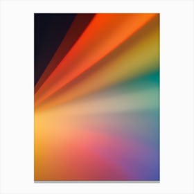 Rainbow Rays-Reimagined Canvas Print