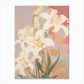 Las Flores 9 Canvas Print