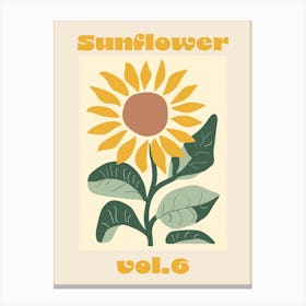 Harry Styles Sunflower Poster Canvas Print